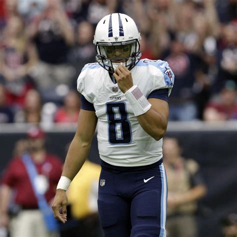 Marcus Mariota Reportedly Day-to-Day with Hamstring Injury | News ...