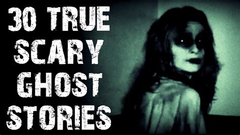 30 TRUE Disturbing Ghost & Paranormal Scary Stories | Mega Compilation | (Horror Stories) - YouTube