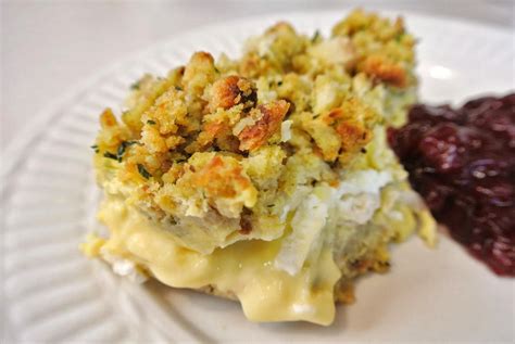 4-Ingredient Chicken and Stuffing Casserole | AllFreeCasseroleRecipes.com