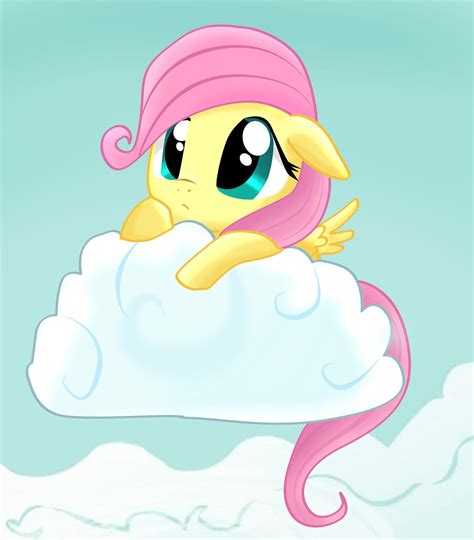 Filly Fluttershy by pridark on DeviantArt