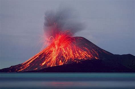 Infamous Krakatoa Volcano Has Just Erupted