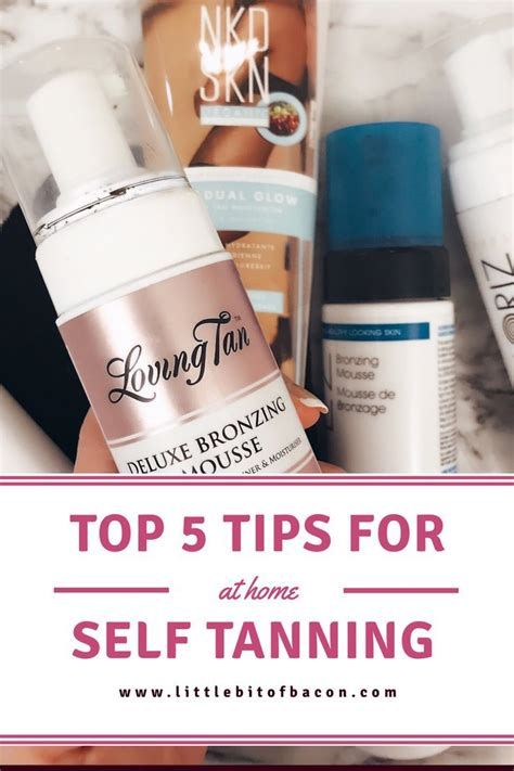 My top 5 tips to getting a flawless tan at home + all my favorite ...