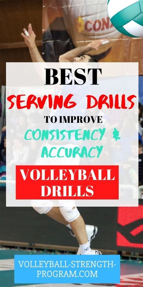 Volleyball Serving Drills