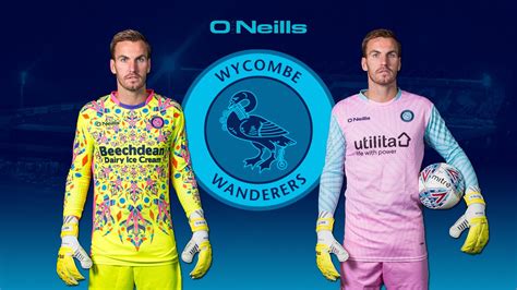 Wycombe Wanderers launch eye-catching goalkeeping kit with 'disruptive ...