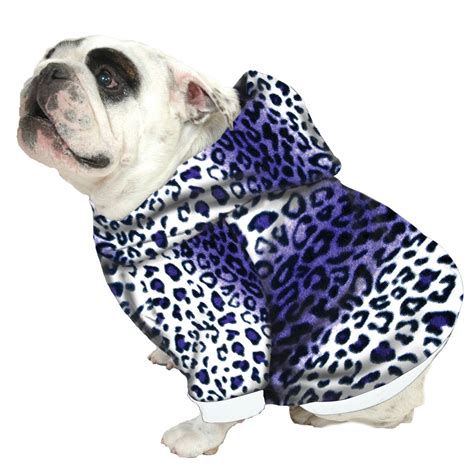 English Bulldog BEEFY Hoodie Sweatshirt - Fits 31 to 55 LB Dog - Over – Plus Size Pups