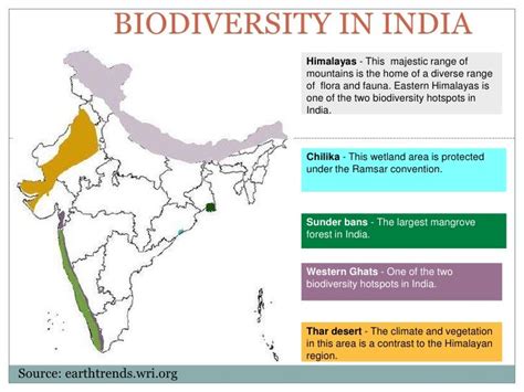 Image result for hotspots of biodiversity in india | National parks, Biodiversity, Ramsar convention