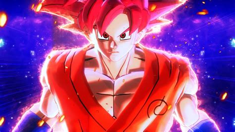 NEW ROF Super Saiyan God Goku [Whis Gi] w/Custom Moveset & Skills - Dragon Ball Xenoverse 2 MOD ...