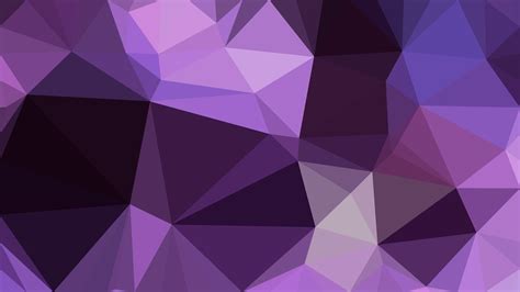 Free Abstract Purple and Black Polygon Background Design Vector Graphic