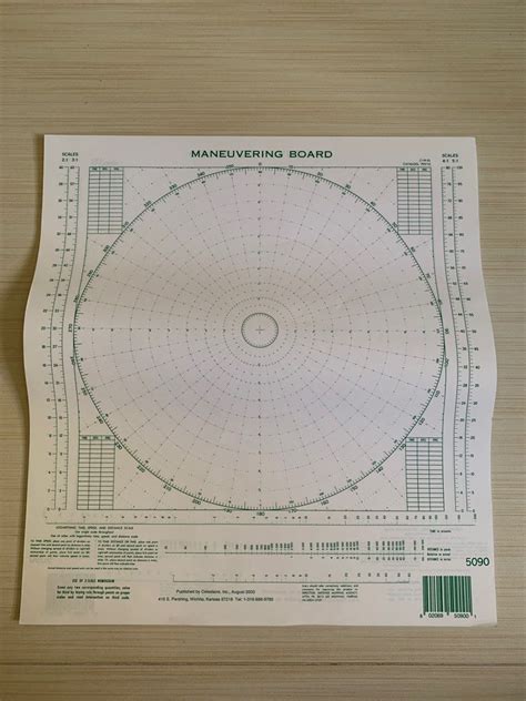 Radar Plotting Sheets, Hobbies & Toys, Stationery & Craft, Stationery & School Supplies on Carousell