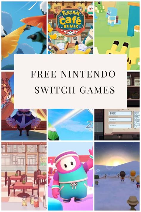 FREE NINTENDO SWITCH GAMES | FREE COZY SWITCH GAMES | Nintendo switch ...