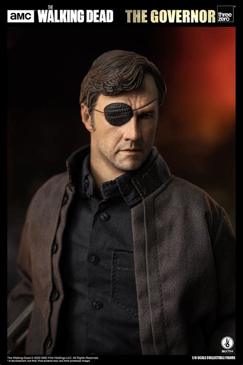 The Walking Dead1/6 The Governor – threezero store