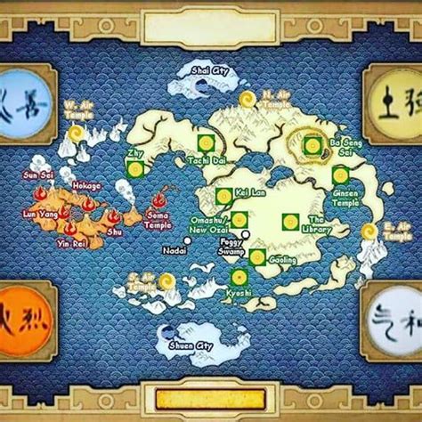 avatar the last airbender - What nation do the residents of Kyoshi ...