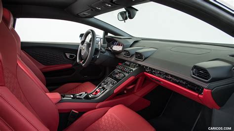 Lamborghini Huracan Red Interior - Lamborghini