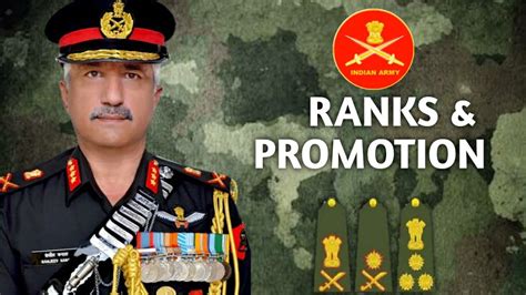 Indian Army Gd Ranks and Promotion Criteria|| आर्मी का Ranks और Promotion कैसे होता है. - YouTube