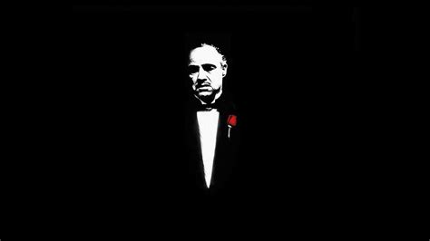 father, Vito Corleone, movies, selective coloring, The Godfather, minimalism, HD Wallpaper ...