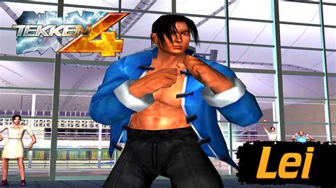 Tekken 4 Story Mode - Lei Wulong 4K (PCSX2 1.6.0) - YouTube