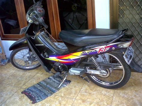 15 Modifikasi Motor Honda Supra Fit Lama Terbaik - Otomotiva