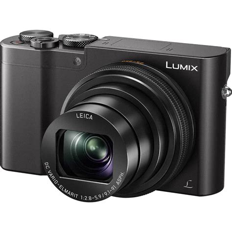 Panasonic DMC-ZS100 Lumix Digital Camera (ZS100 Black) B&H Photo