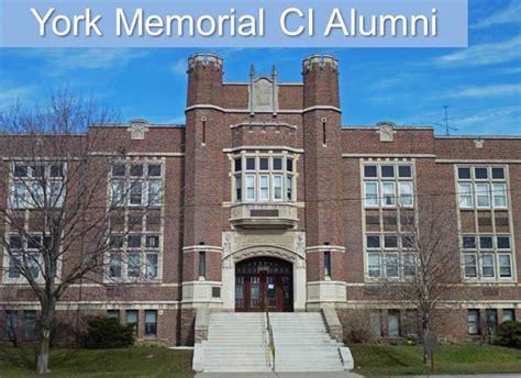 York Memorial Collegiate Institute > Alumni