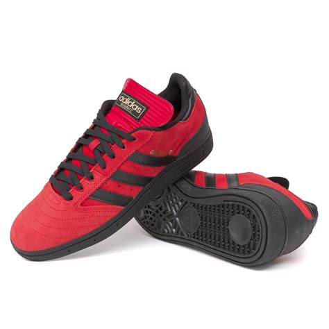 adidas Rubber Busenitz Shoes in Red for Men - Lyst