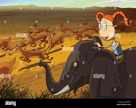 Eliza phaedra wild thornberrys movie hi-res stock photography and images - Alamy