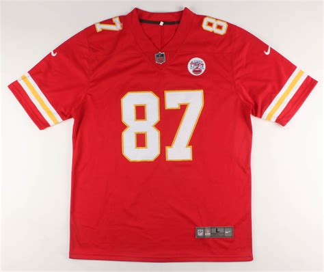 Travis Kelce Signed Jersey (PSA COA) | Pristine Auction