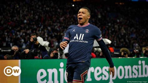 Mbappé, mejor jugador de la liga francesa – DW – 16/05/2022