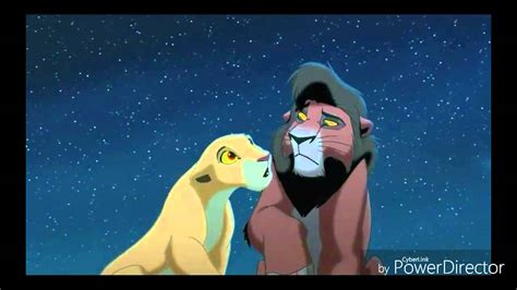 The Lion King, Kovu and Kiara- The Power Of Love - YouTube