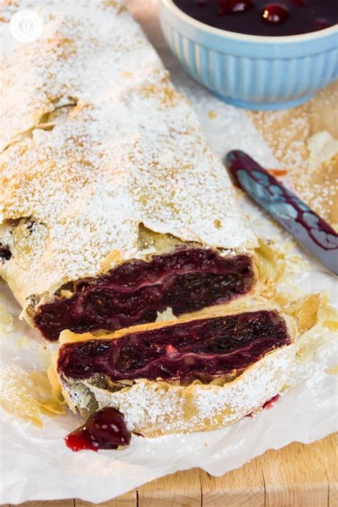 Cherry Strudel | Delicious Summer Strudel Recipe