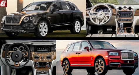 Bentley Bentayga Vs Rolls Royce Cullinan