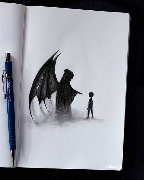 Art Sharing Page on Instagram: “Creepy and beautiful at the same time!☁ ...