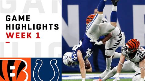 Bengals vs. Colts Week 1 Highlights | NFL 2018 - YouTube