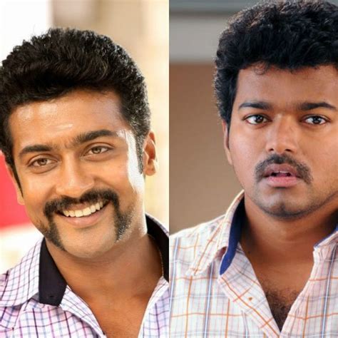 Vijay and Suriya - 4 | Vijay and Suriya's friendly coincidence. Check ...