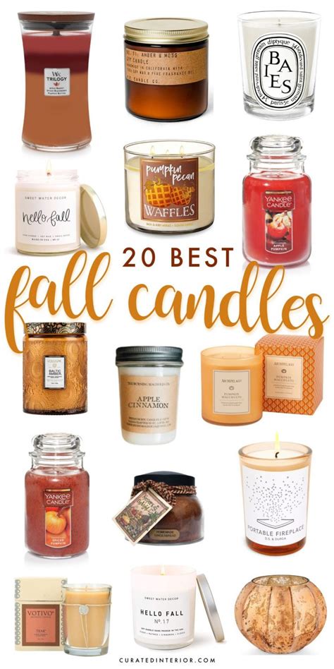 20 Best Fall Scented Candles