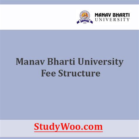 Manav Bharti University Fees Structure and Courses 2023-24 - Study Woo