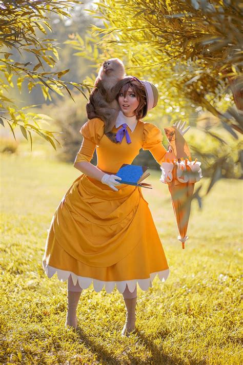 Jane Porter Tarzan Disney Cosplay by AGflower on DeviantArt in 2022 | Tarzan disney, Disney ...