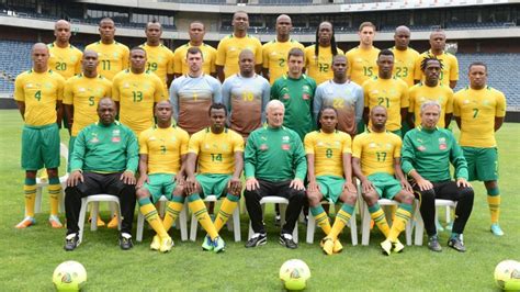 Bafana must create new history