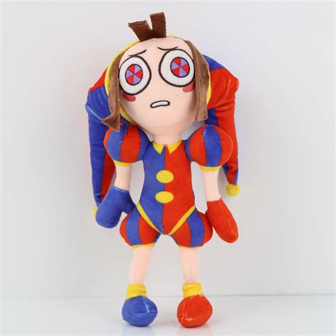 THE AMAZING DIGITAL CIRCUS Plush Toy, Pomni the Jester Palmny Plush, The Best Choice for ...