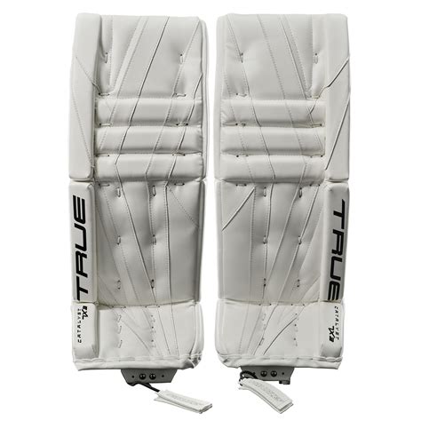 True Hockey Catalyst 7X3 Intermediate Goalie Pads (2023) | Source for ...