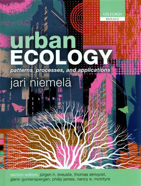 Urban Ecology: Patterns, Processes, and Applications - 0199643954 ...