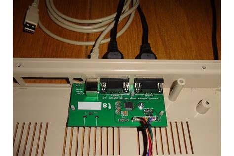 USB conversion kit for Amiga 500 keyboard from Tynemouth Software on Tindie