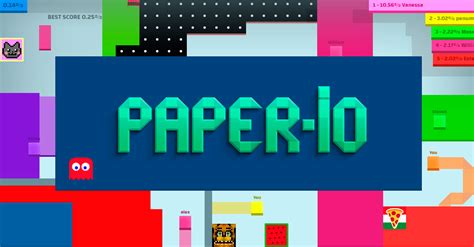 Paper.io play online