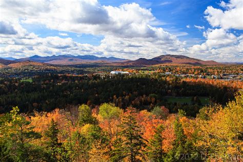 Lake Placid, from Cobble Hill | The village of Lake Placid, … | Flickr