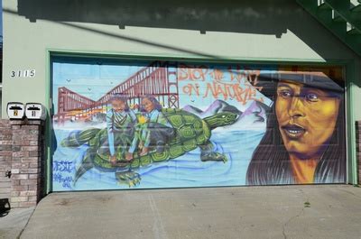 Stop the War on Nature Mural - Oakland - LocalWiki