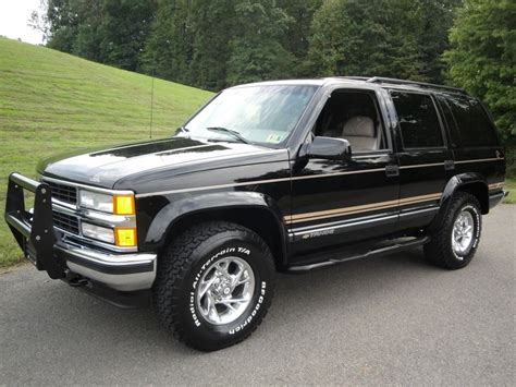 4k-Mile 1999 Chevrolet Tahoe 4x4 | Chevrolet tahoe, Lifted chevy tahoe, Chevrolet