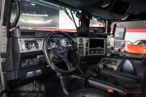 Hummer H1 Alpha Custom Interior | Psoriasisguru.com