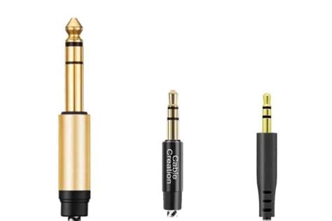 Differences Between 2.5mm, 3.5mm And 6.35mm Headphone Jacks