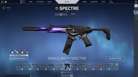 Full list of Spectre skins in Valorant as of Episode 4 Act 3