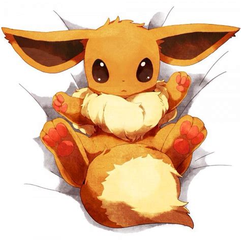 Eevee love you | Eevee cute, Cute pokemon wallpaper, Cute eevee