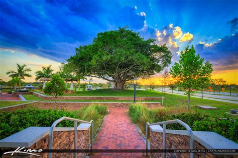 Royal Palm Commons Park in Royal Palm Beach Florida | HDR Photography by Captain Kimo